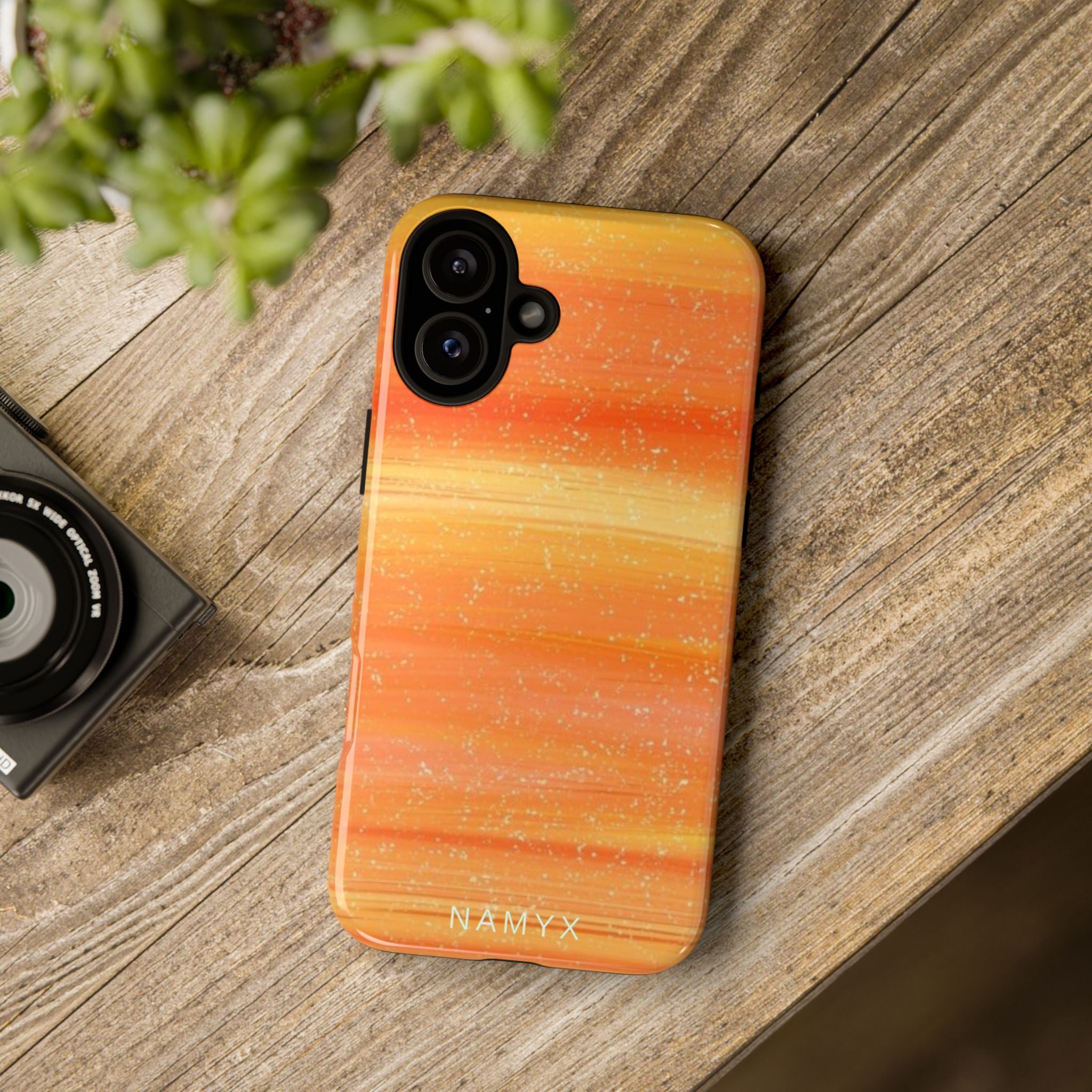 Orange Sunset Tough Phone Case