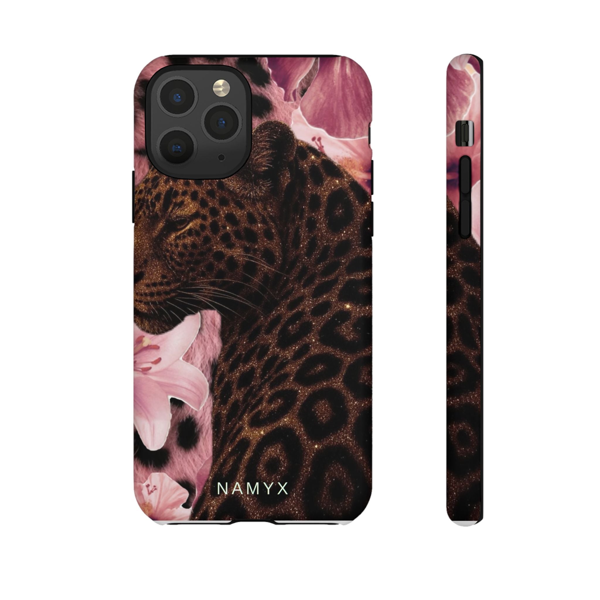 Leopard Bloom Phone Case – Floral Leopard Tough Case