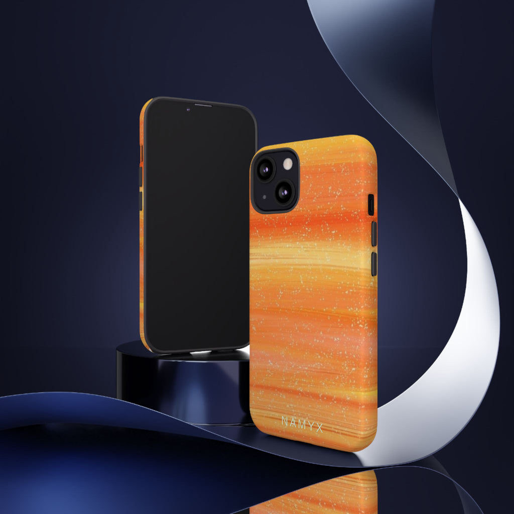 Orange Sunset Tough Phone Case