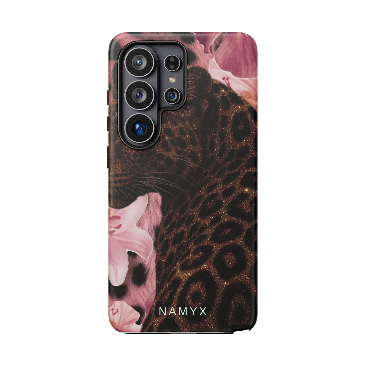 Leopard Bloom Phone Case – Floral Leopard Tough Case