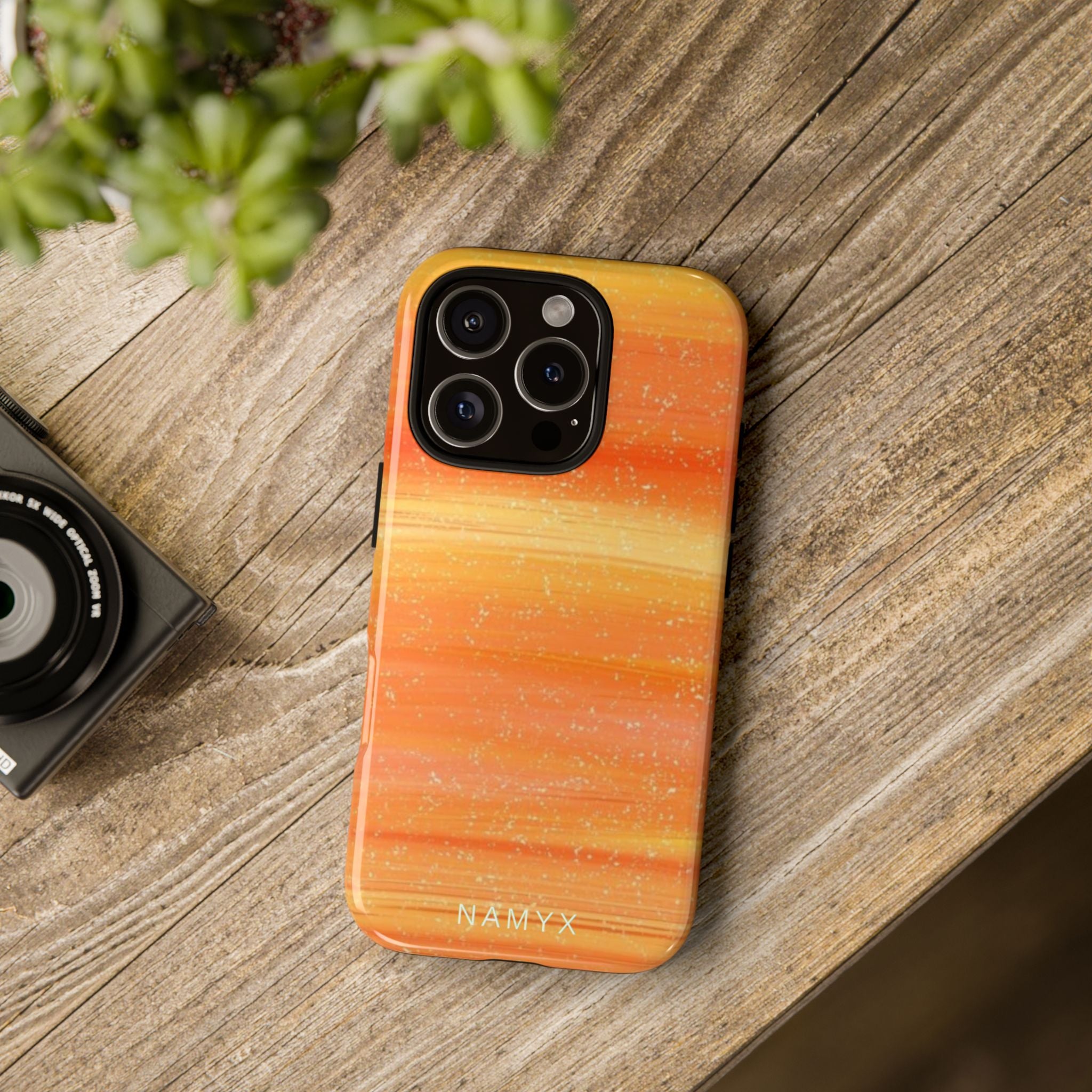Orange Sunset Tough Phone Case