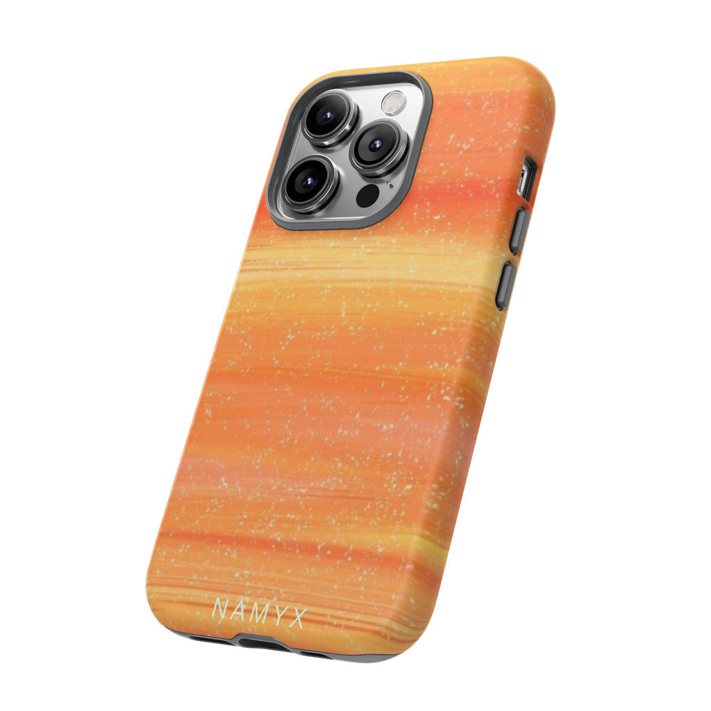 Orange Sunset Tough Phone Case