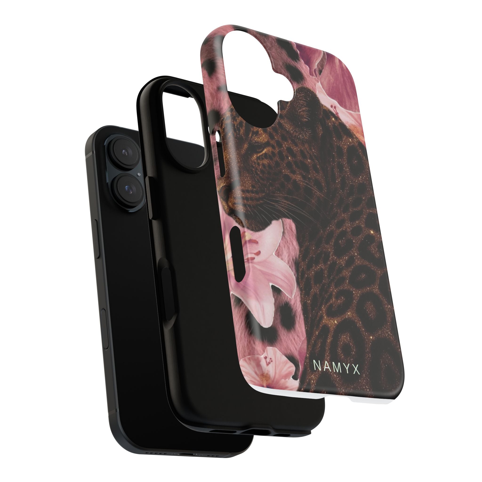 Leopard Bloom Phone Case – Floral Leopard Tough Case