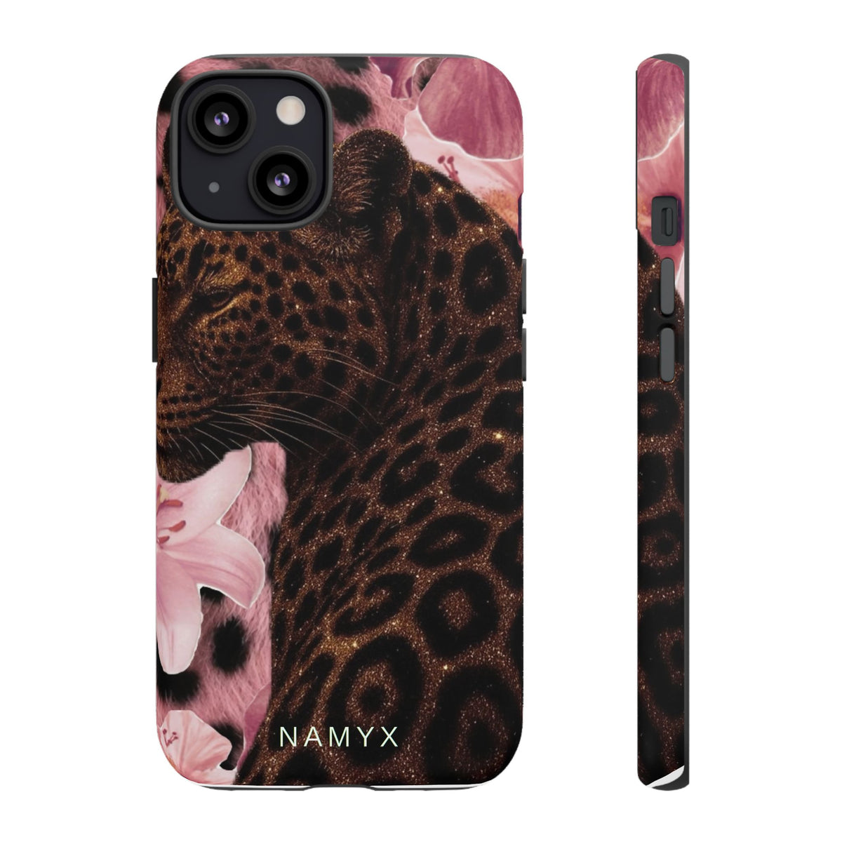 Leopard Bloom Phone Case – Floral Leopard Tough Case