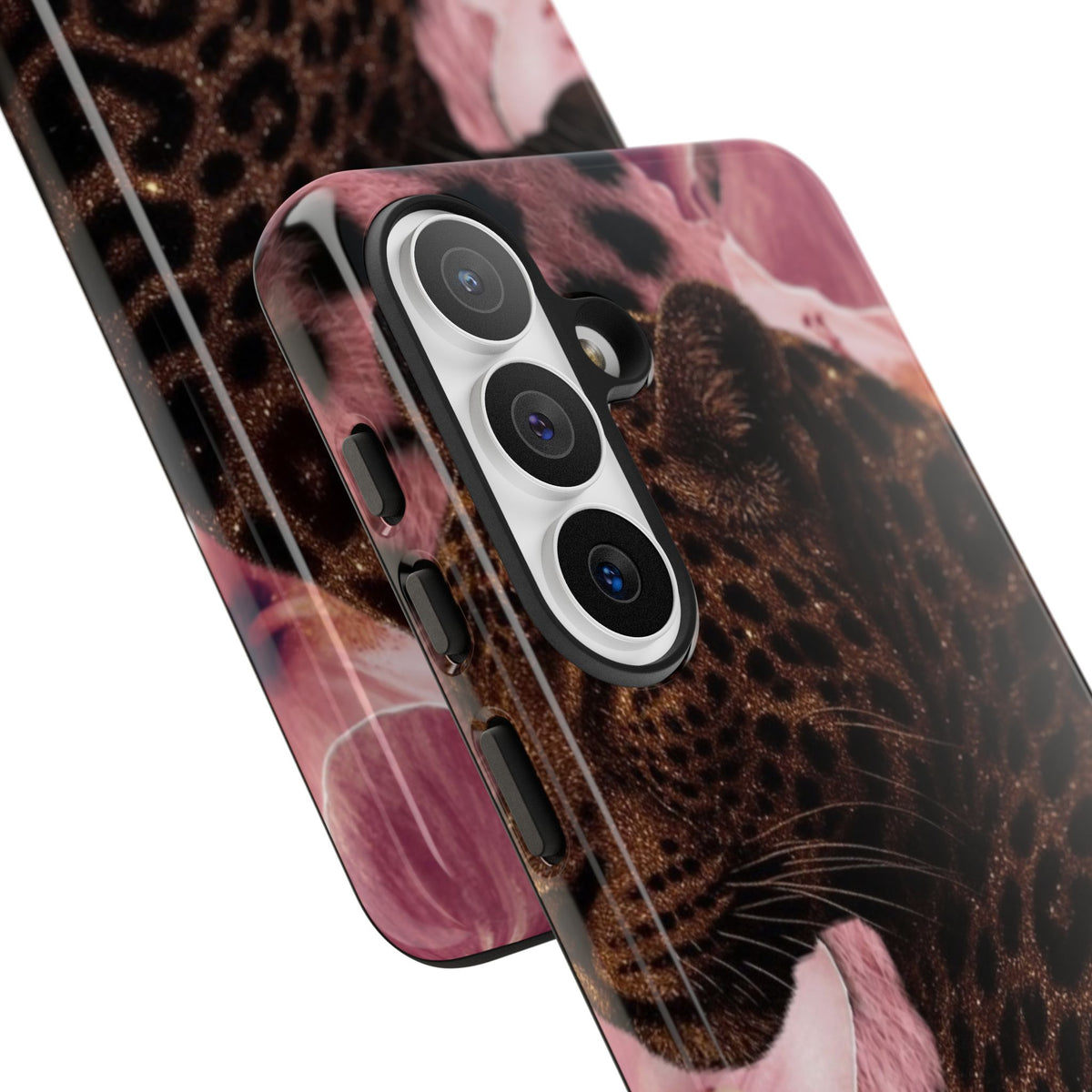 Leopard Bloom Phone Case – Floral Leopard Tough Case