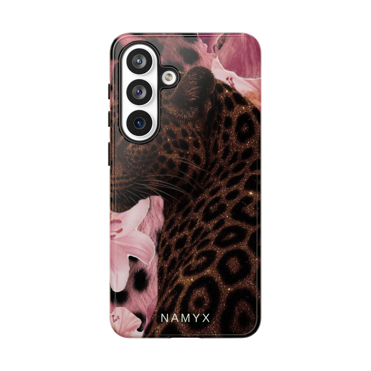 Leopard Bloom Phone Case – Floral Leopard Tough Case