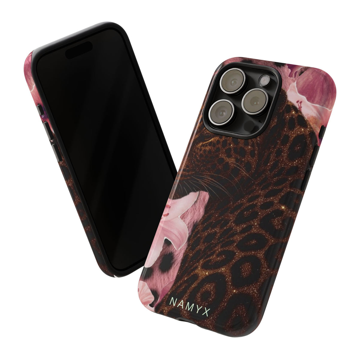 Leopard Bloom Phone Case – Floral Leopard Tough Case