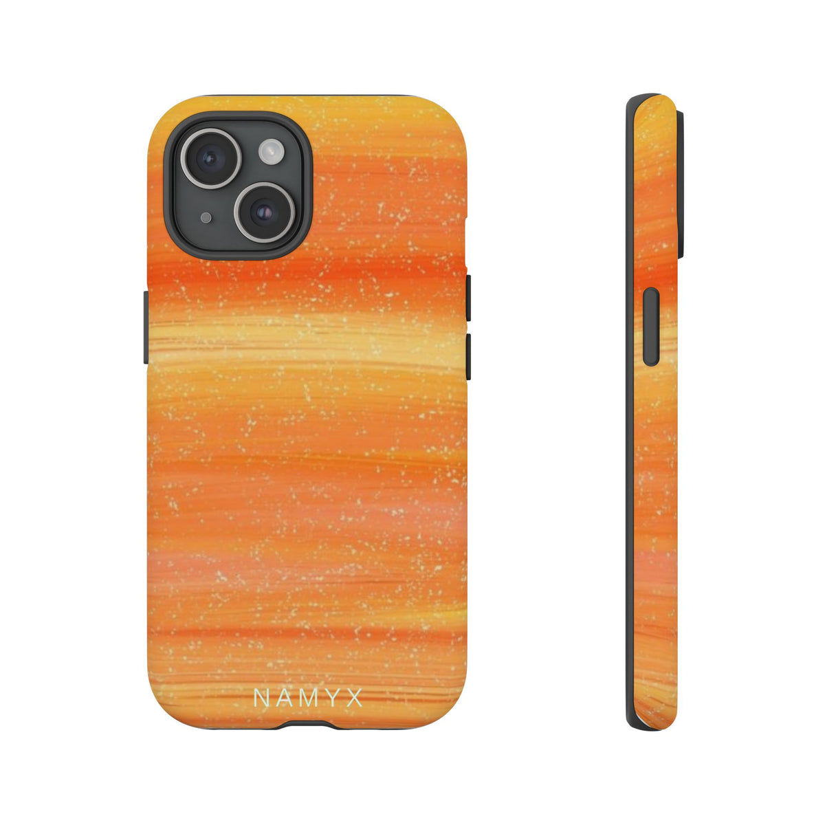Orange Sunset Tough Phone Case