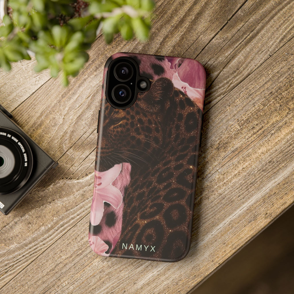 Leopard Bloom Phone Case – Floral Leopard Tough Case