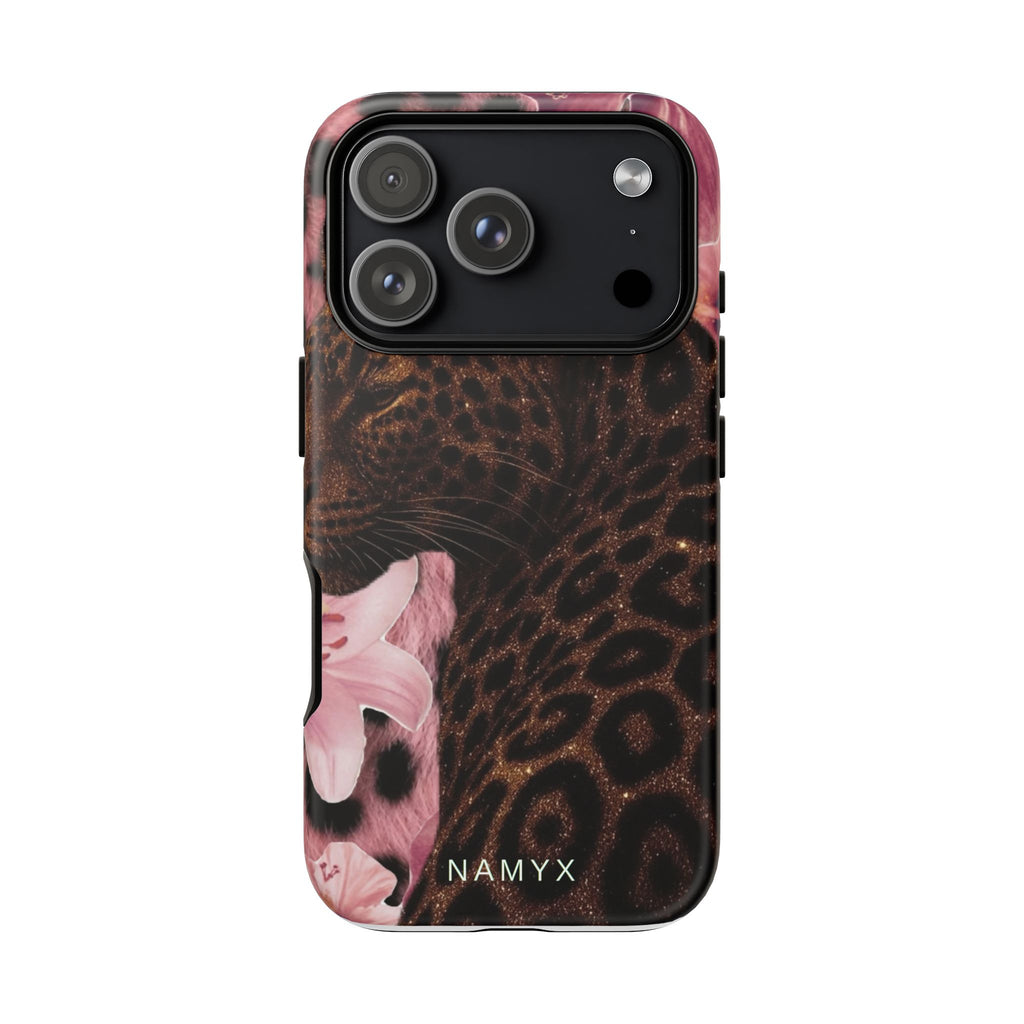 Leopard Bloom Phone Case – Floral Leopard Tough Case