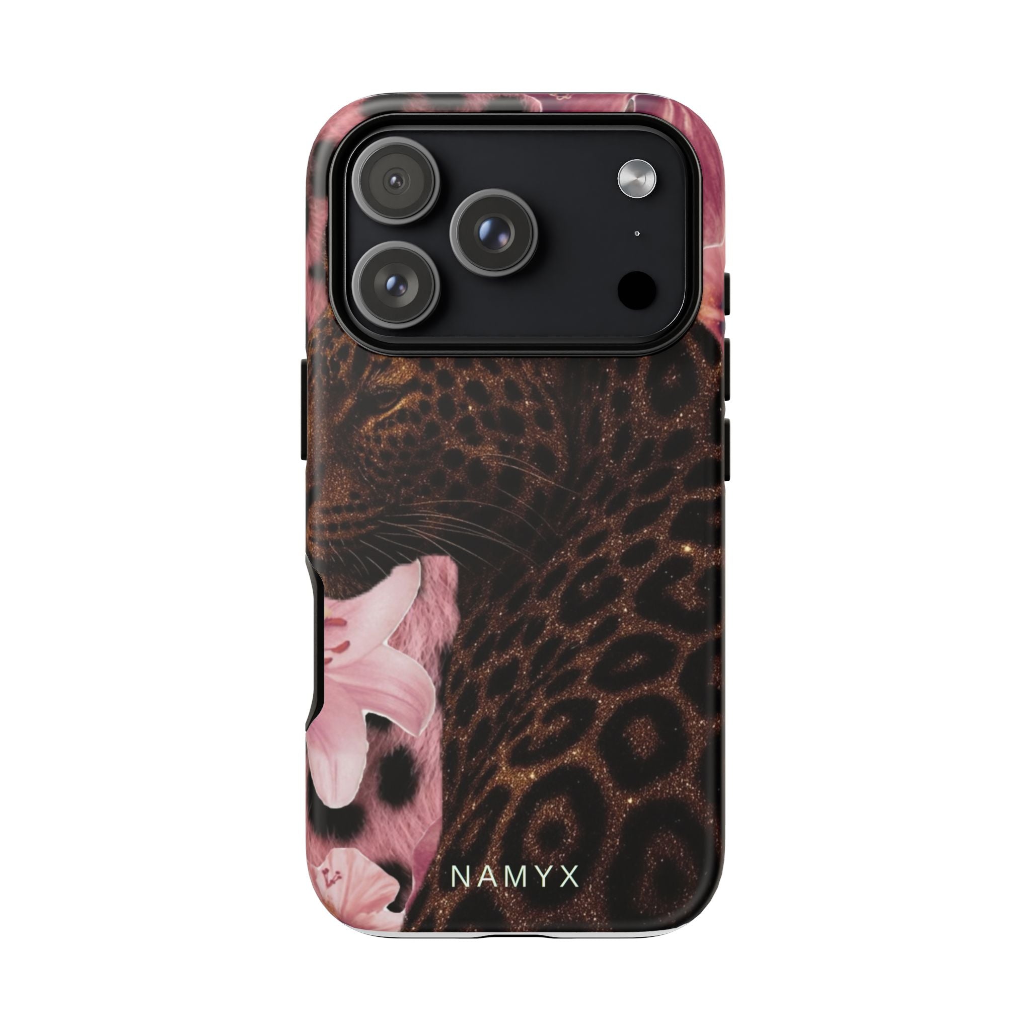 Leopard Bloom Phone Case – Floral Leopard Tough Case