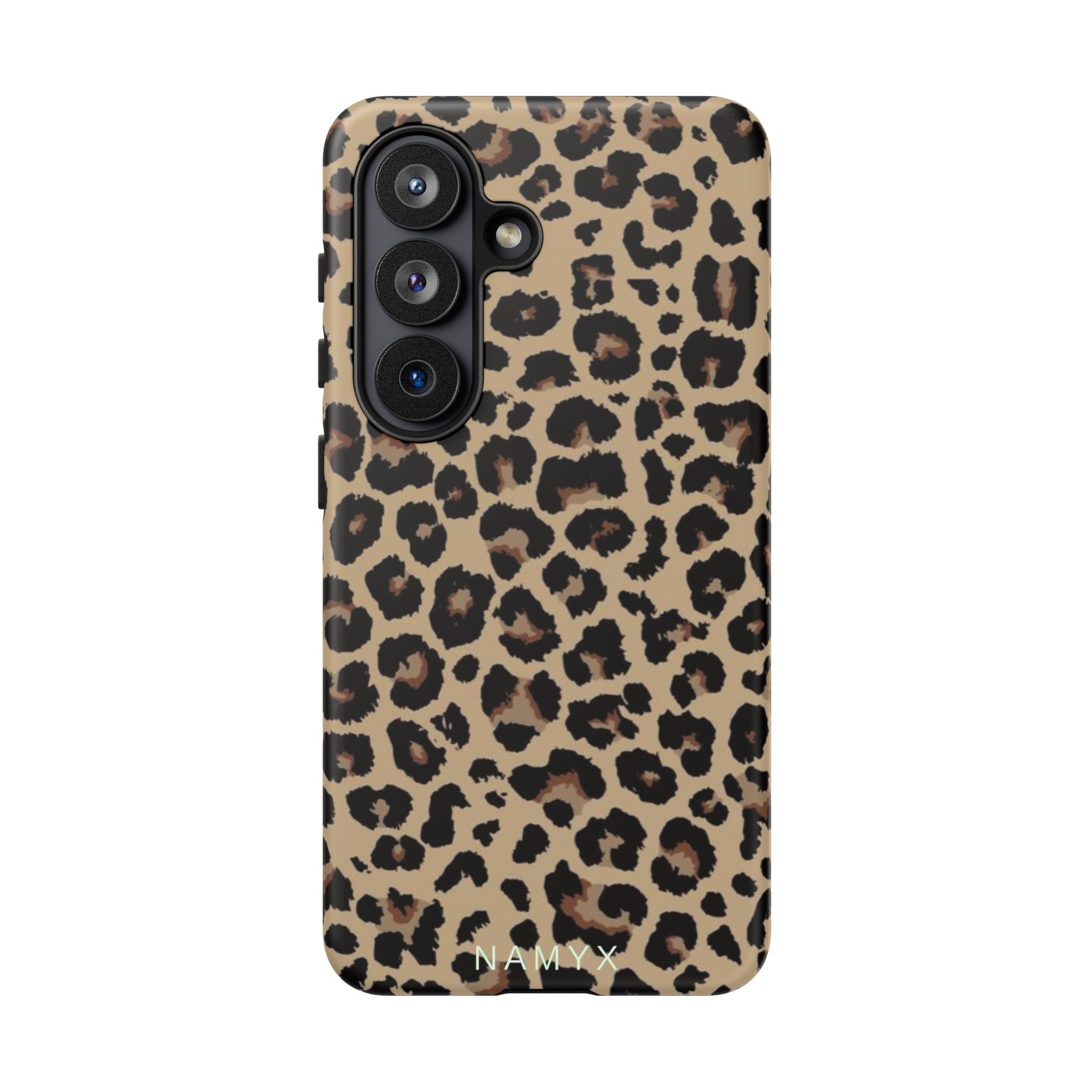 Leopard Print Tough Phone Case – Durable Protective Animal Print Phone Cover