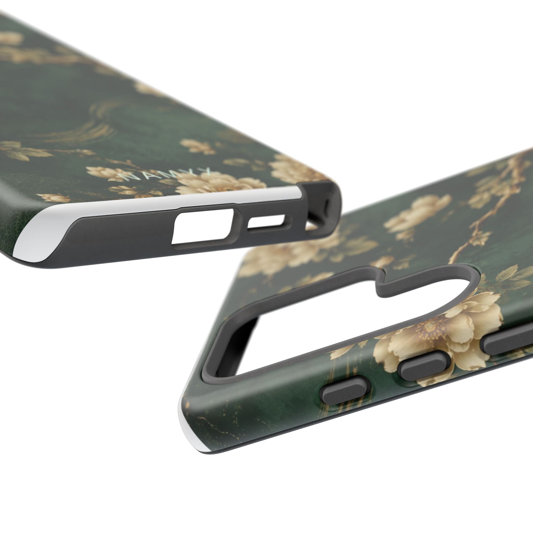 Floral Jade Tough Phone Case