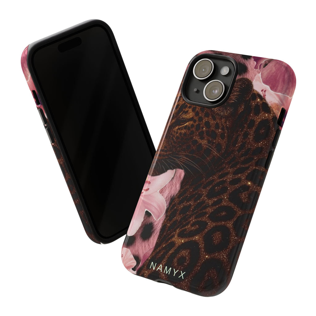 Leopard Bloom Phone Case – Floral Leopard Tough Case