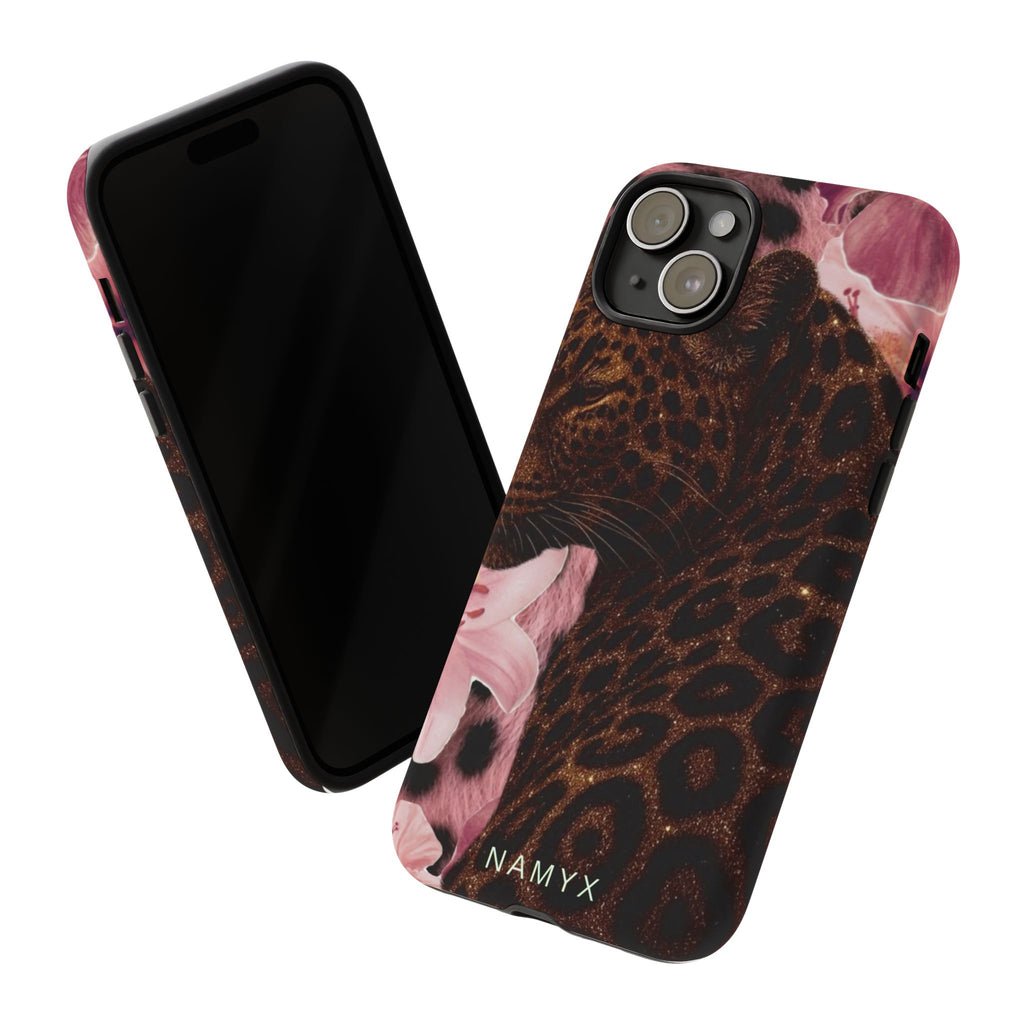 Leopard Bloom Phone Case – Floral Leopard Tough Case