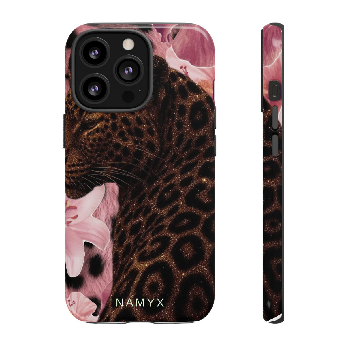 Leopard Bloom Phone Case – Floral Leopard Tough Case