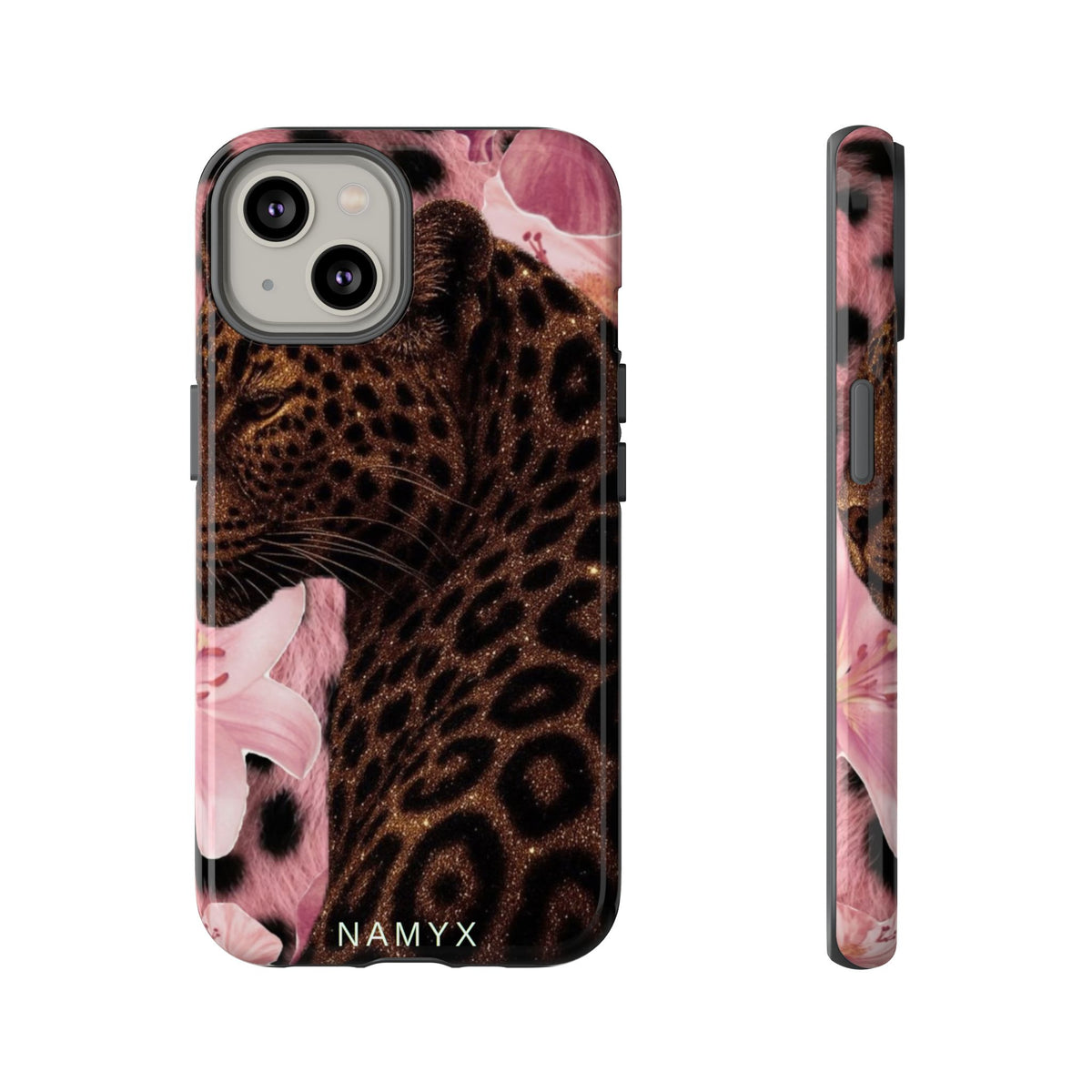Leopard Bloom Phone Case – Floral Leopard Tough Case