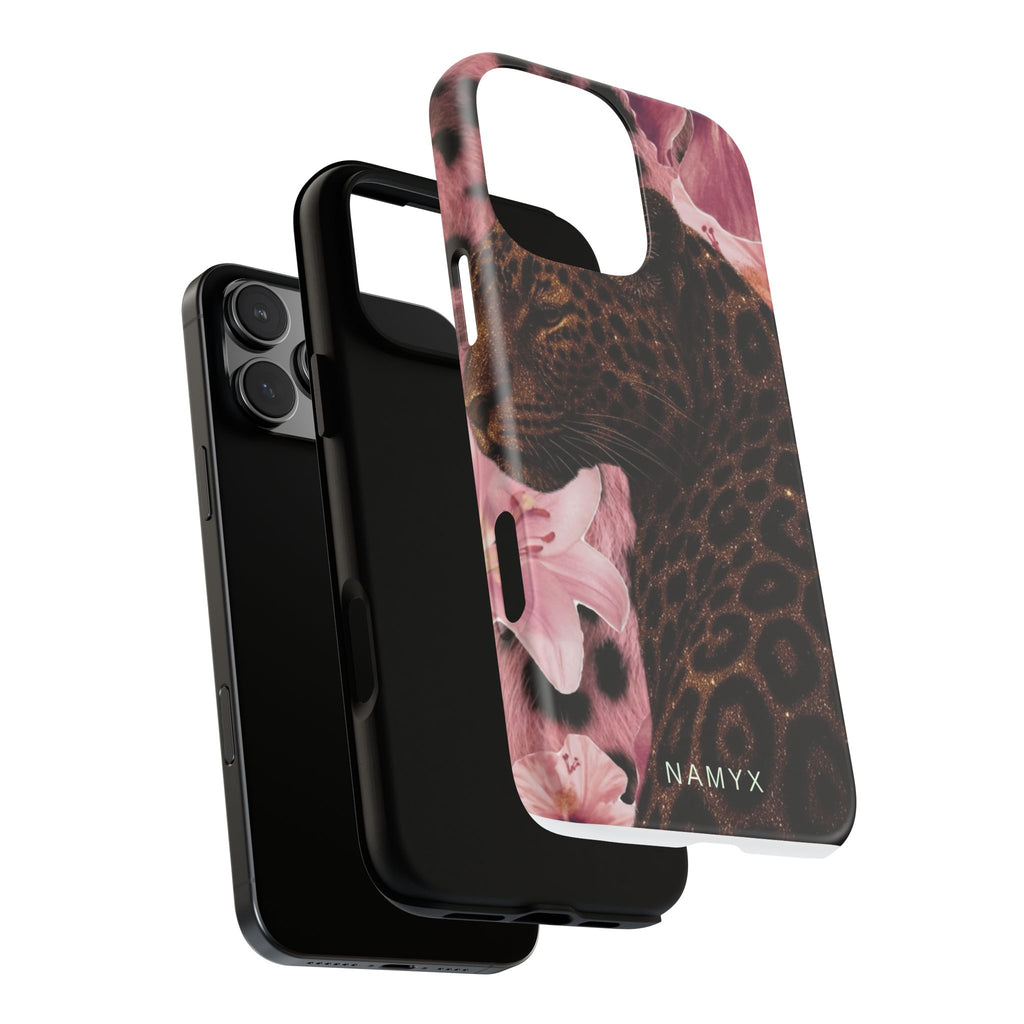 Leopard Bloom Phone Case – Floral Leopard Tough Case