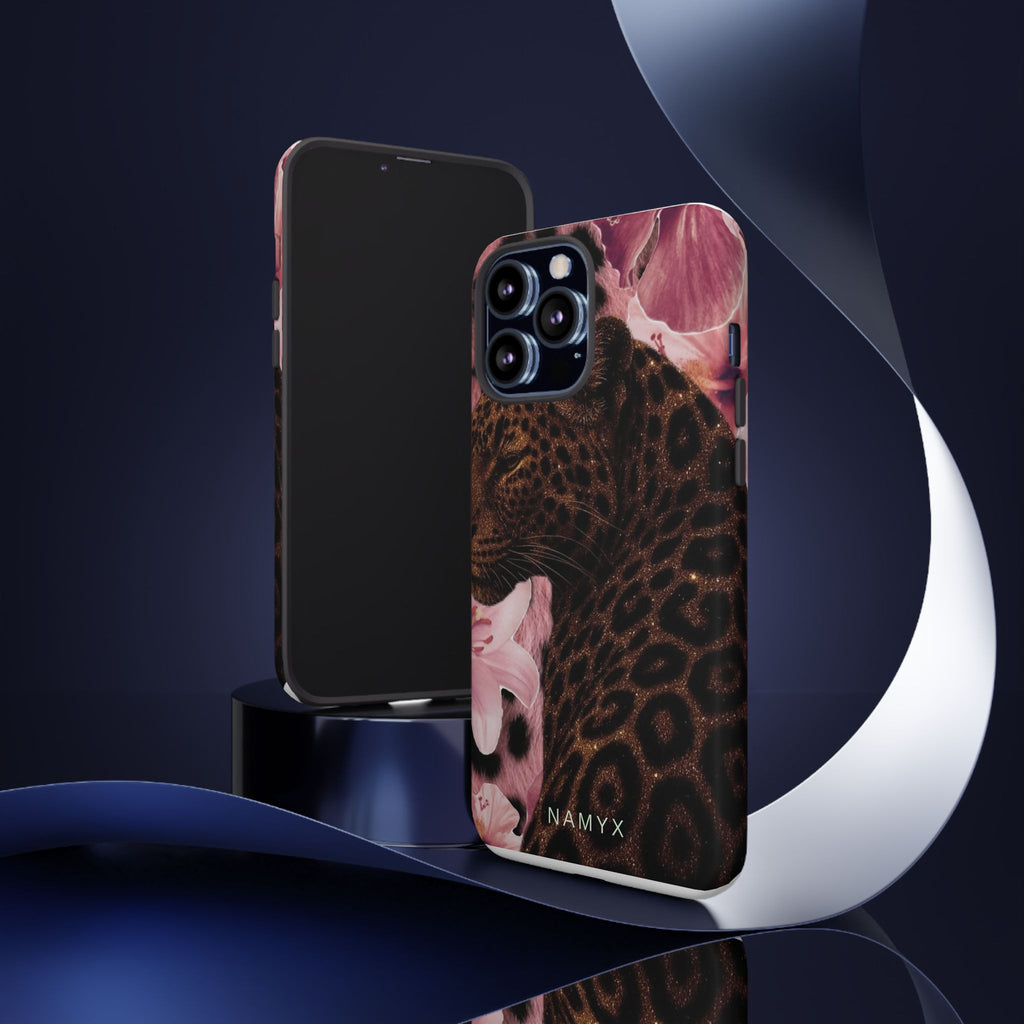 Leopard Bloom Phone Case – Floral Leopard Tough Case