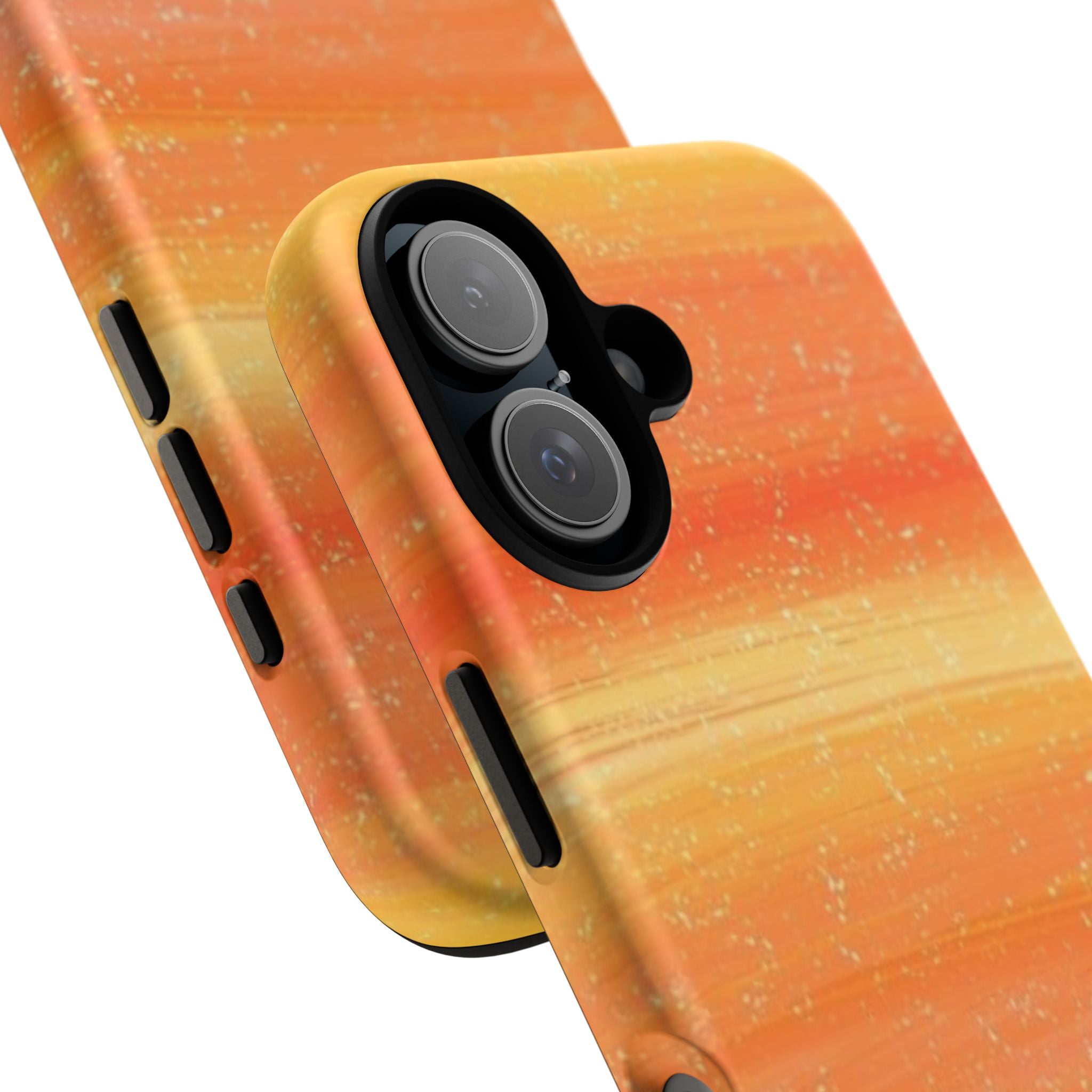 Orange Sunset Tough Phone Case