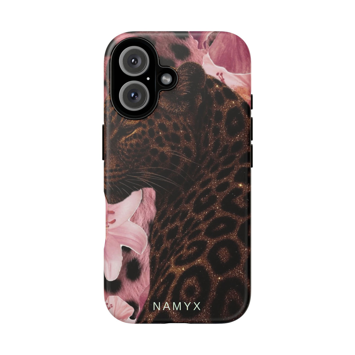 Leopard Bloom Phone Case – Floral Leopard Tough Case