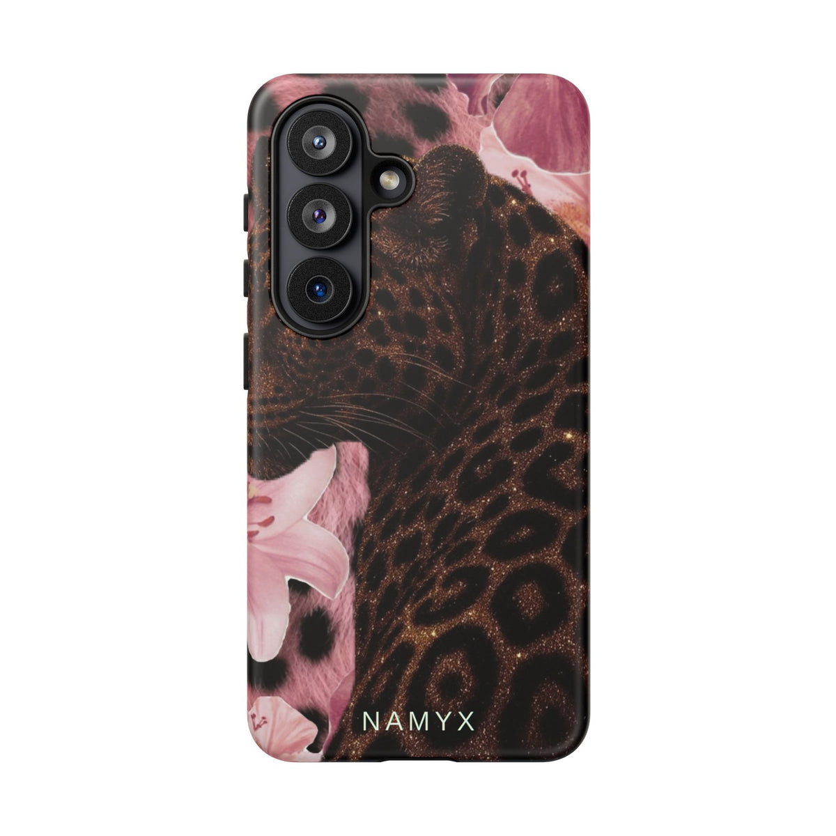 Leopard Bloom Phone Case – Floral Leopard Tough Case
