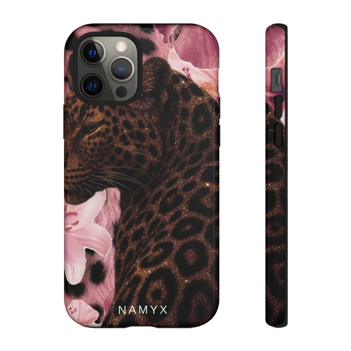 Leopard Bloom Phone Case – Floral Leopard Tough Case