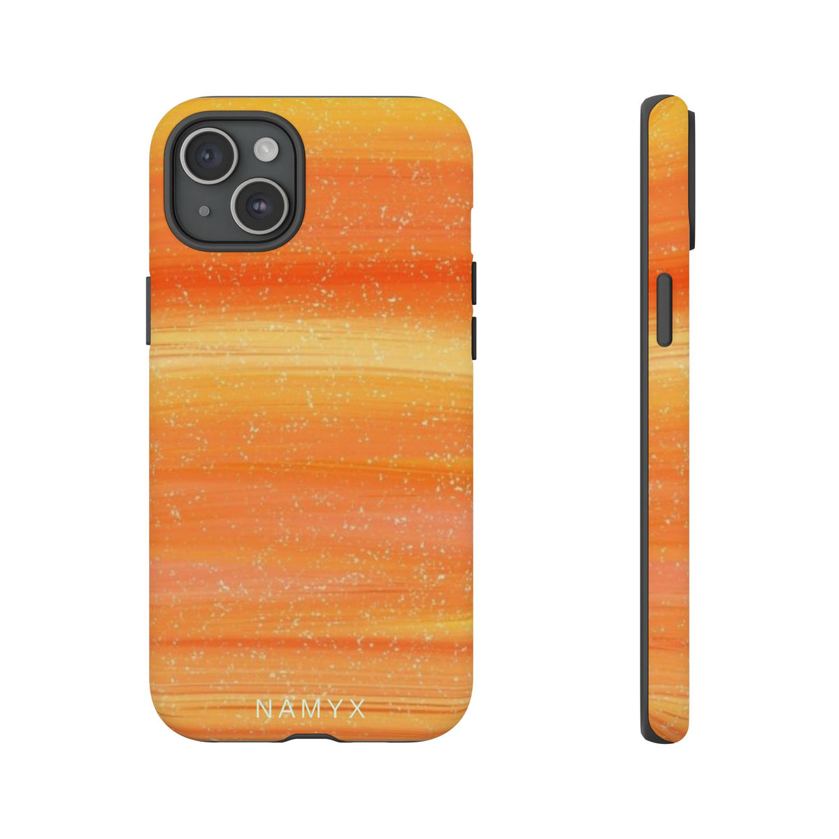Orange Sunset Tough Phone Case