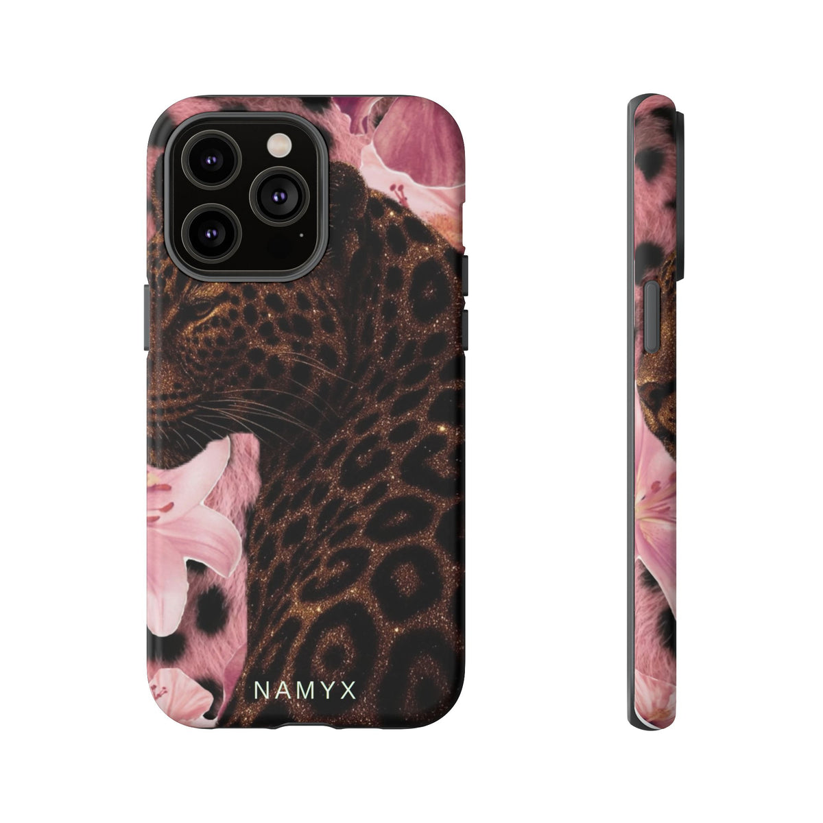 Leopard Bloom Phone Case – Floral Leopard Tough Case