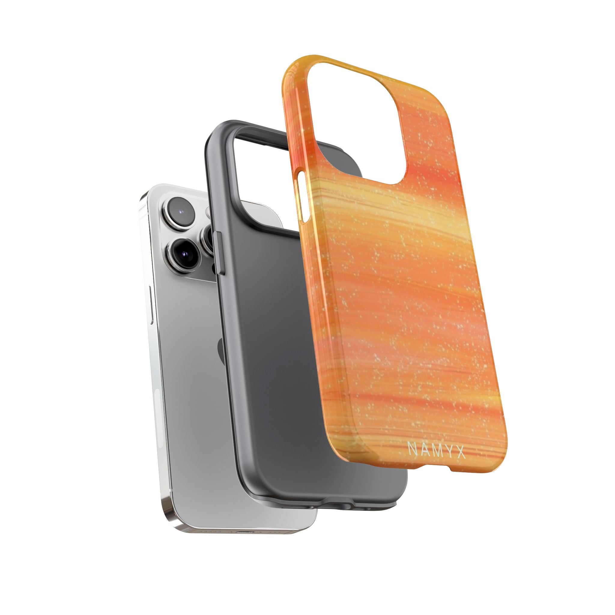 Orange Sunset Tough Phone Case
