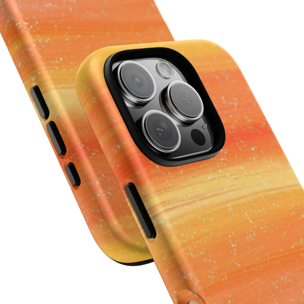 Orange Sunset Tough Phone Case