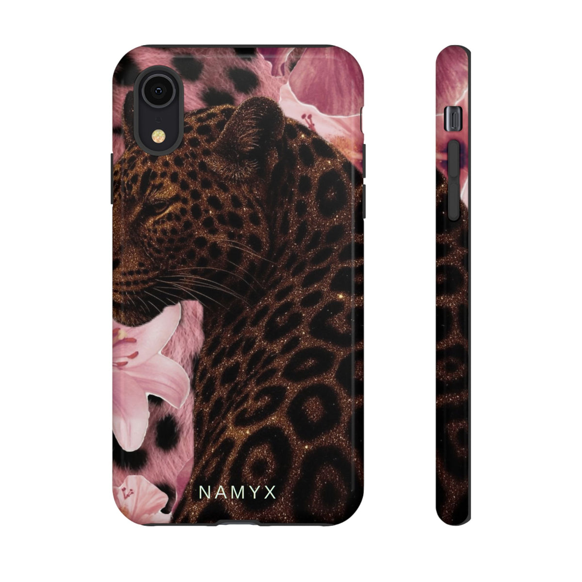 Leopard Bloom Phone Case – Floral Leopard Tough Case