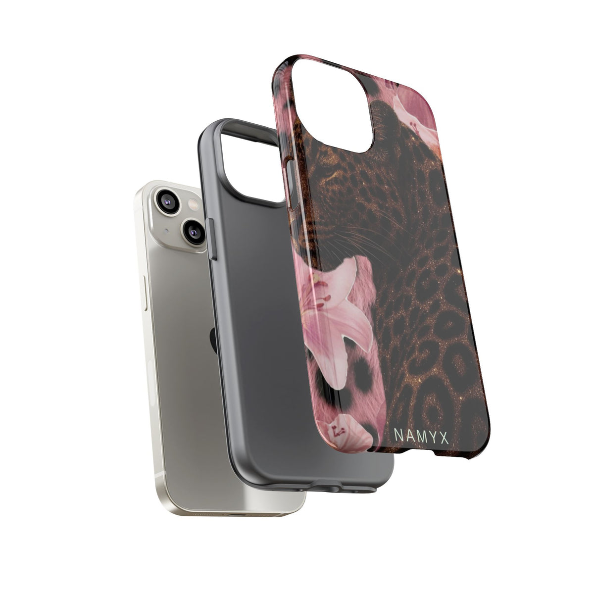 Leopard Bloom Phone Case – Floral Leopard Tough Case