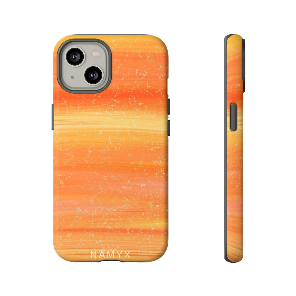 Orange Sunset Tough Phone Case