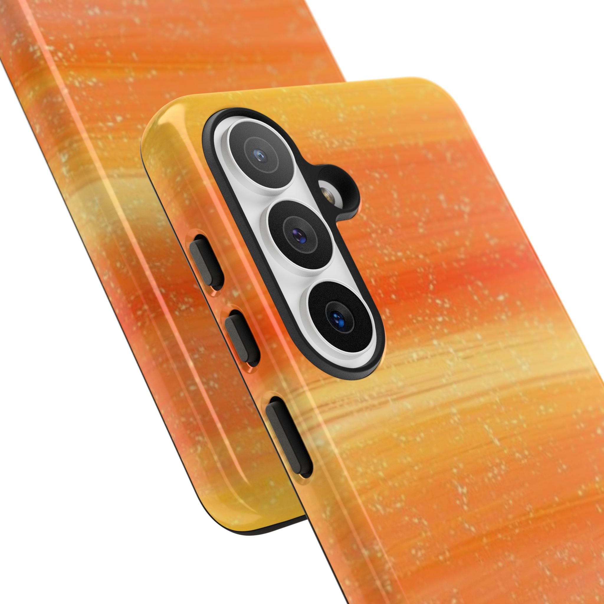 Orange Sunset Tough Phone Case