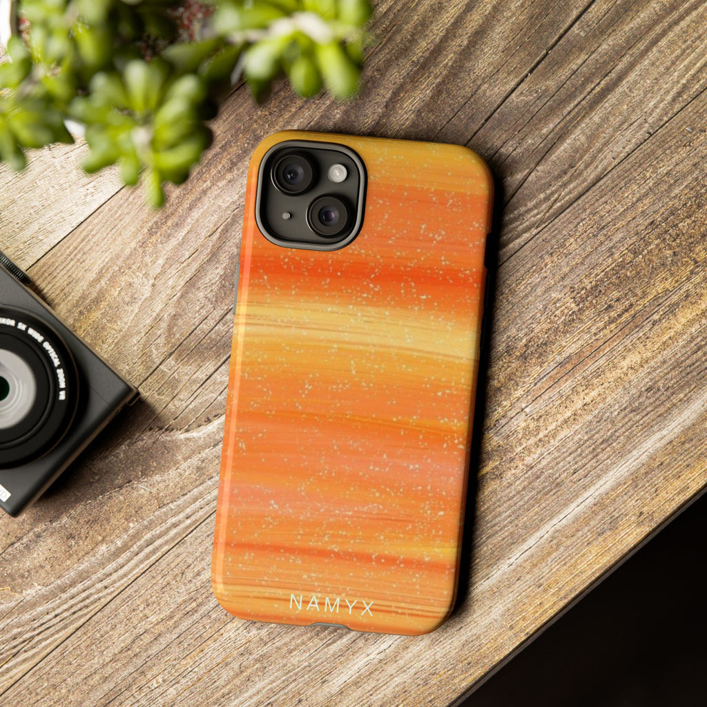 Orange Sunset Tough Phone Case