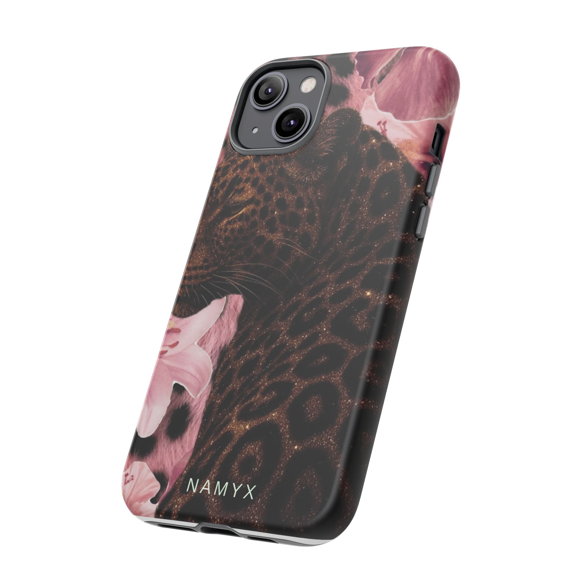 Leopard Bloom Phone Case – Floral Leopard Tough Case