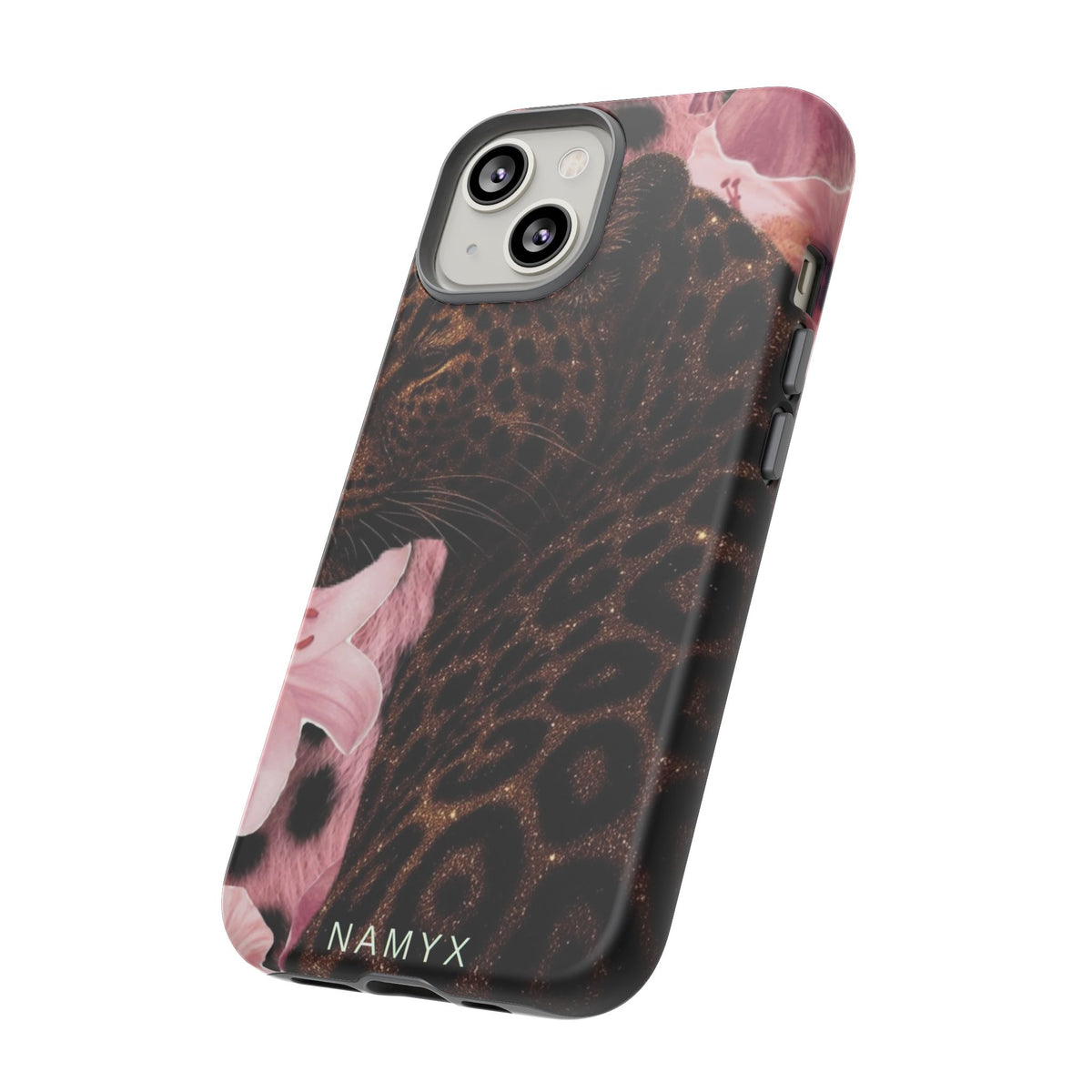 Leopard Bloom Phone Case – Floral Leopard Tough Case
