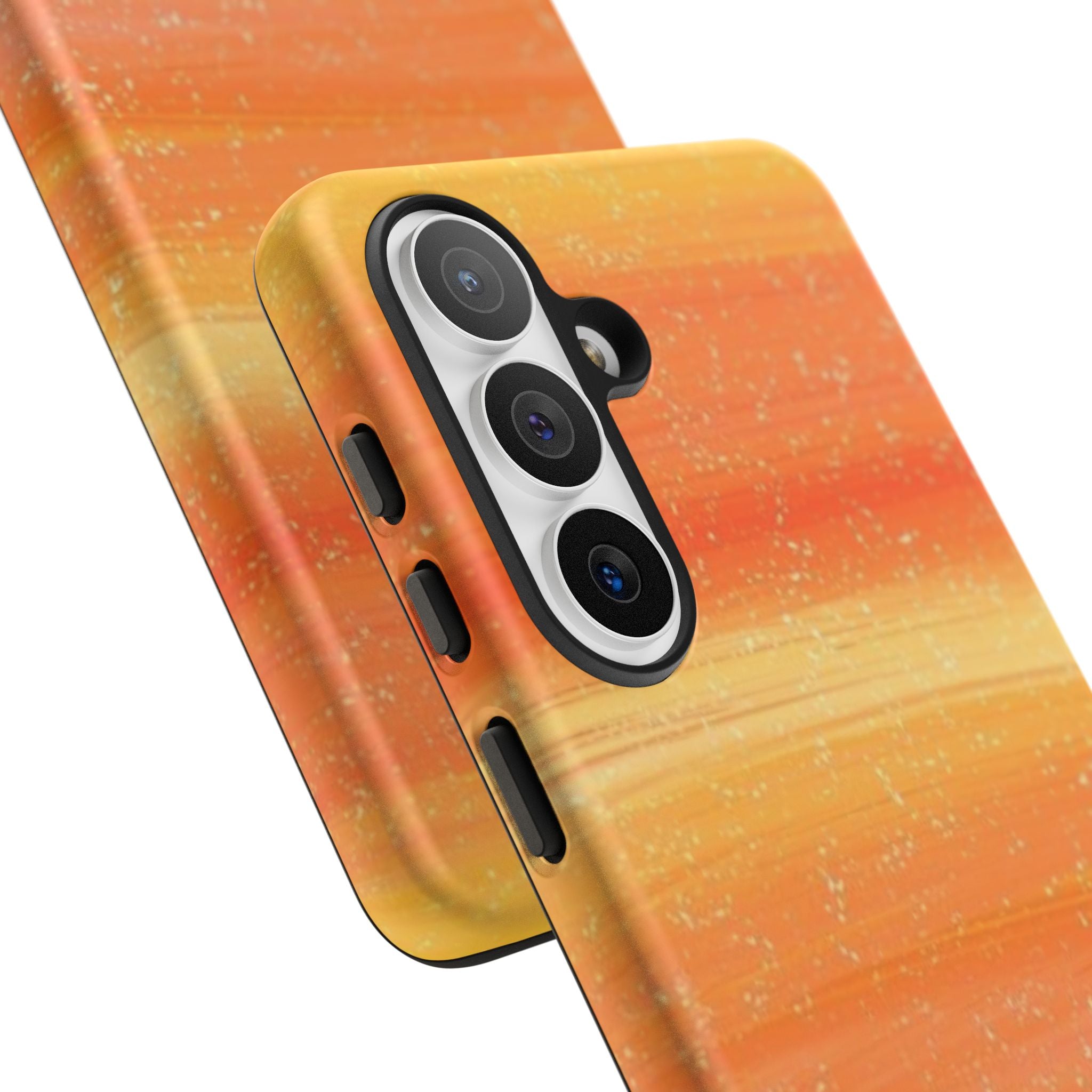 Orange Sunset Tough Phone Case