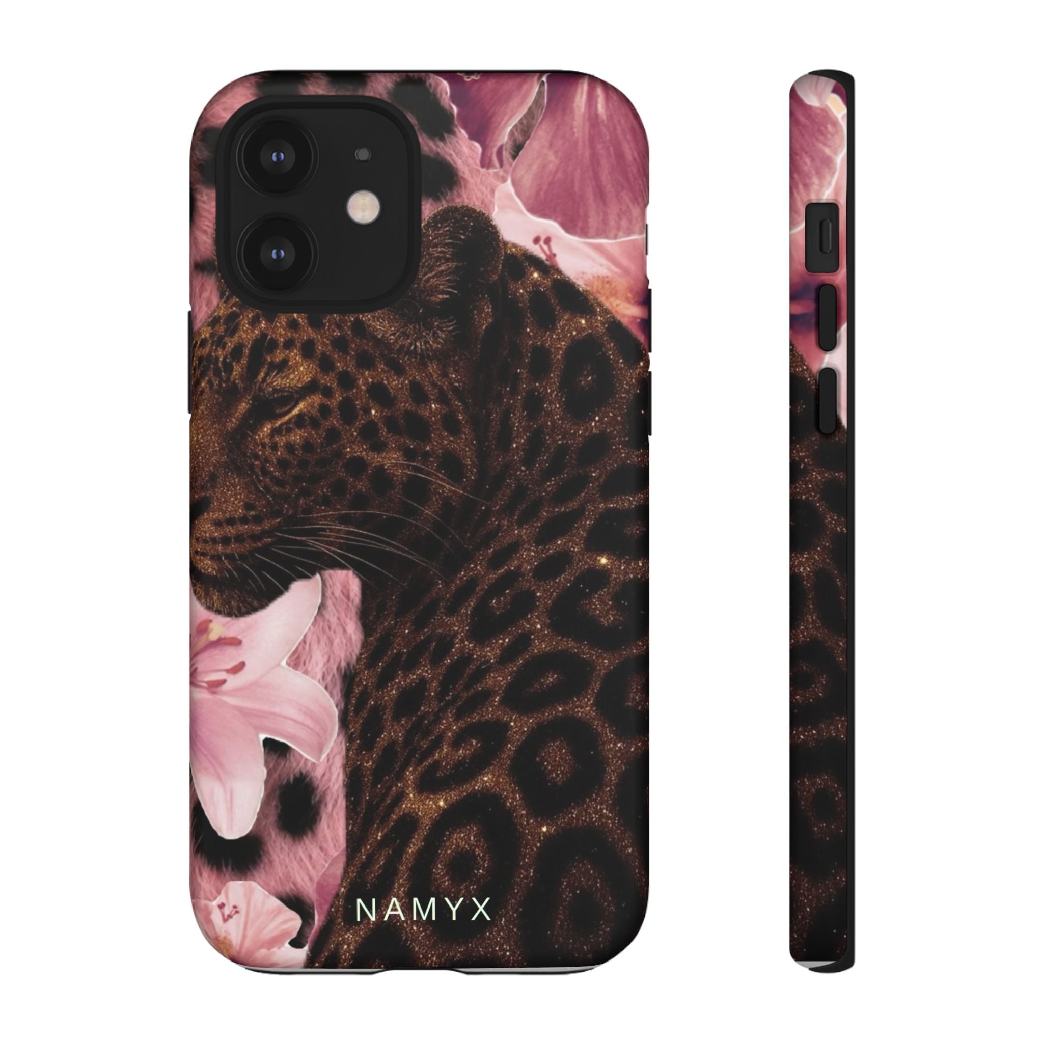 Leopard Bloom Phone Case – Floral Leopard Tough Case