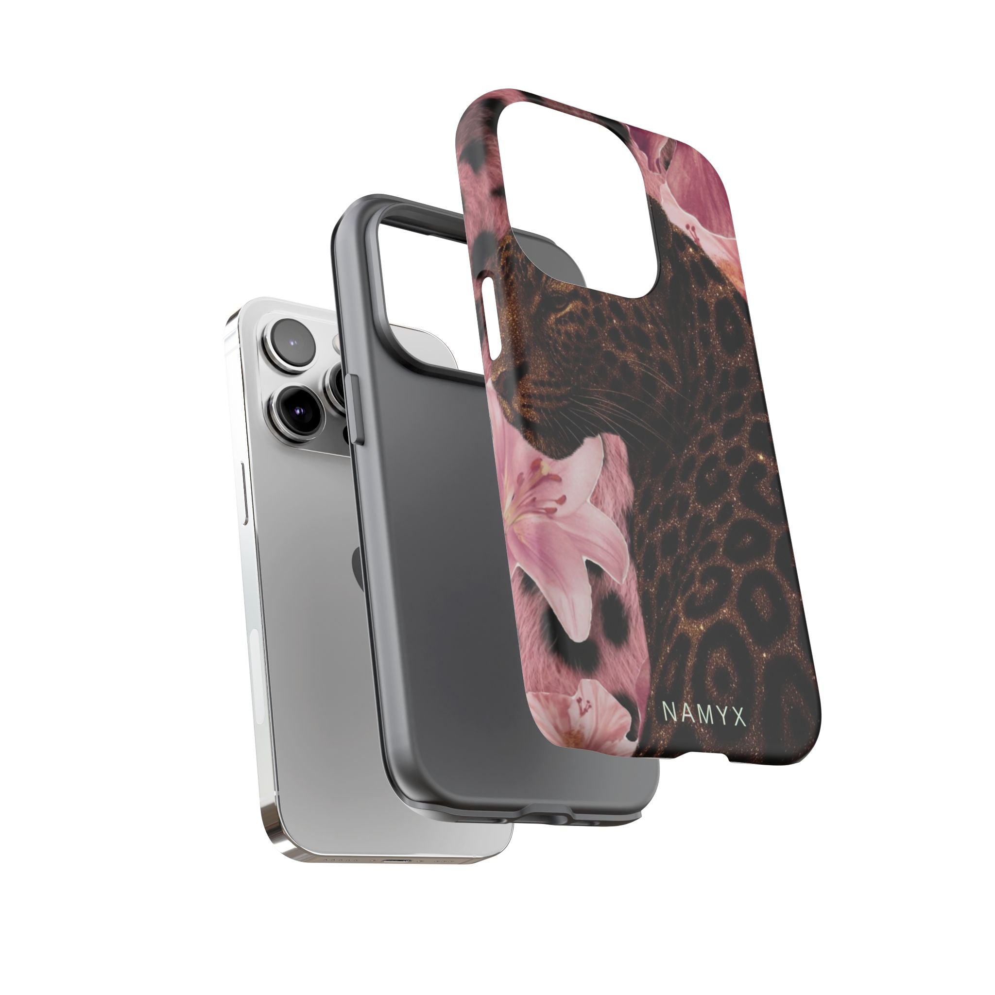 Leopard Bloom Phone Case – Floral Leopard Tough Case
