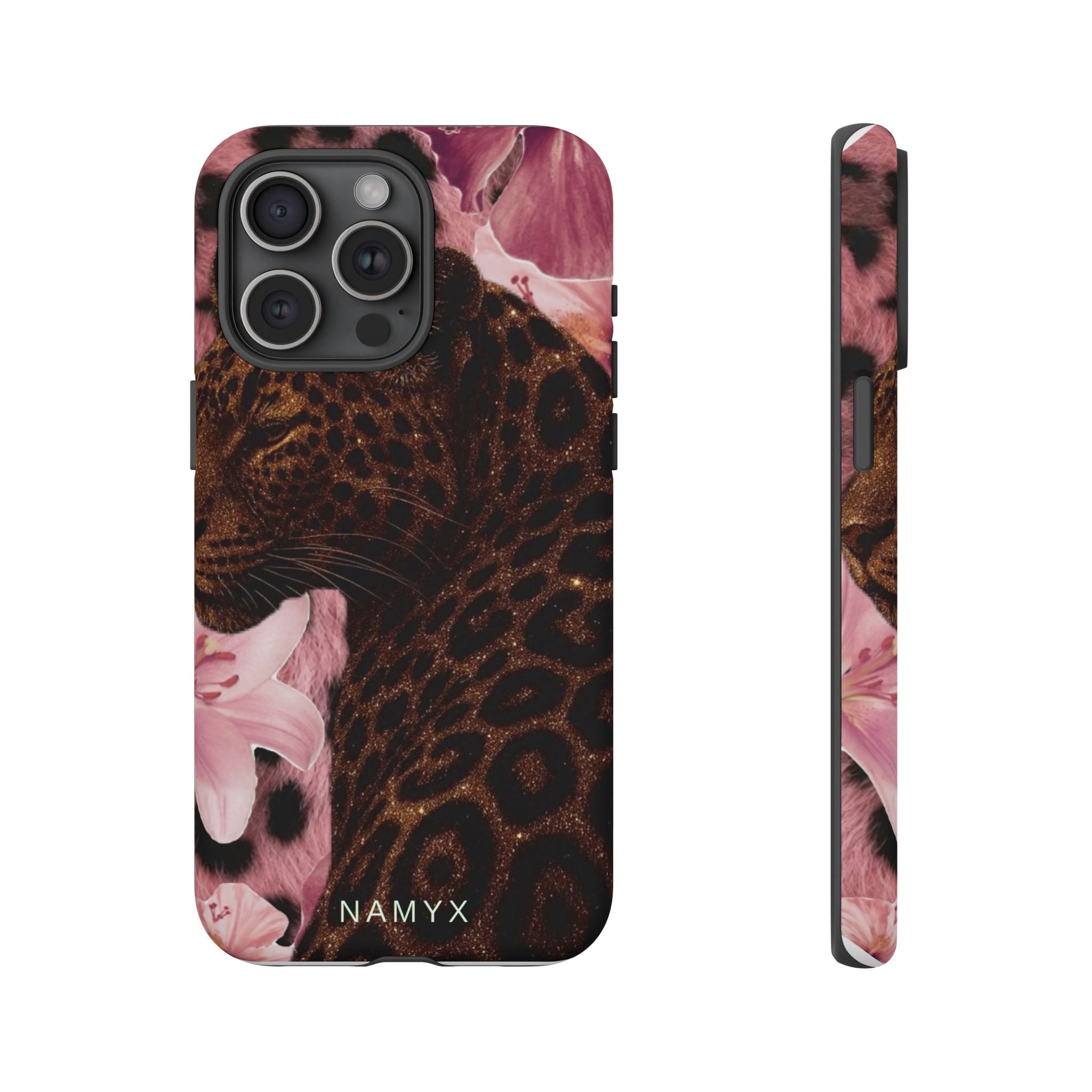 Leopard Bloom Phone Case – Floral Leopard Tough Case