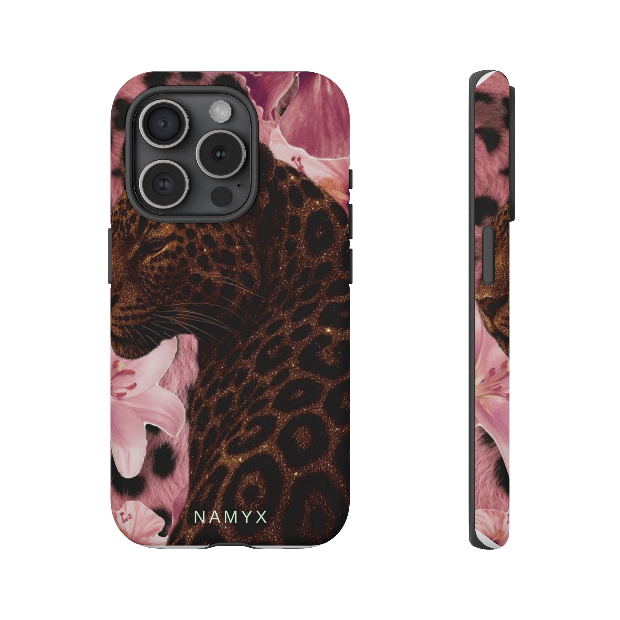Leopard Bloom Phone Case – Floral Leopard Tough Case