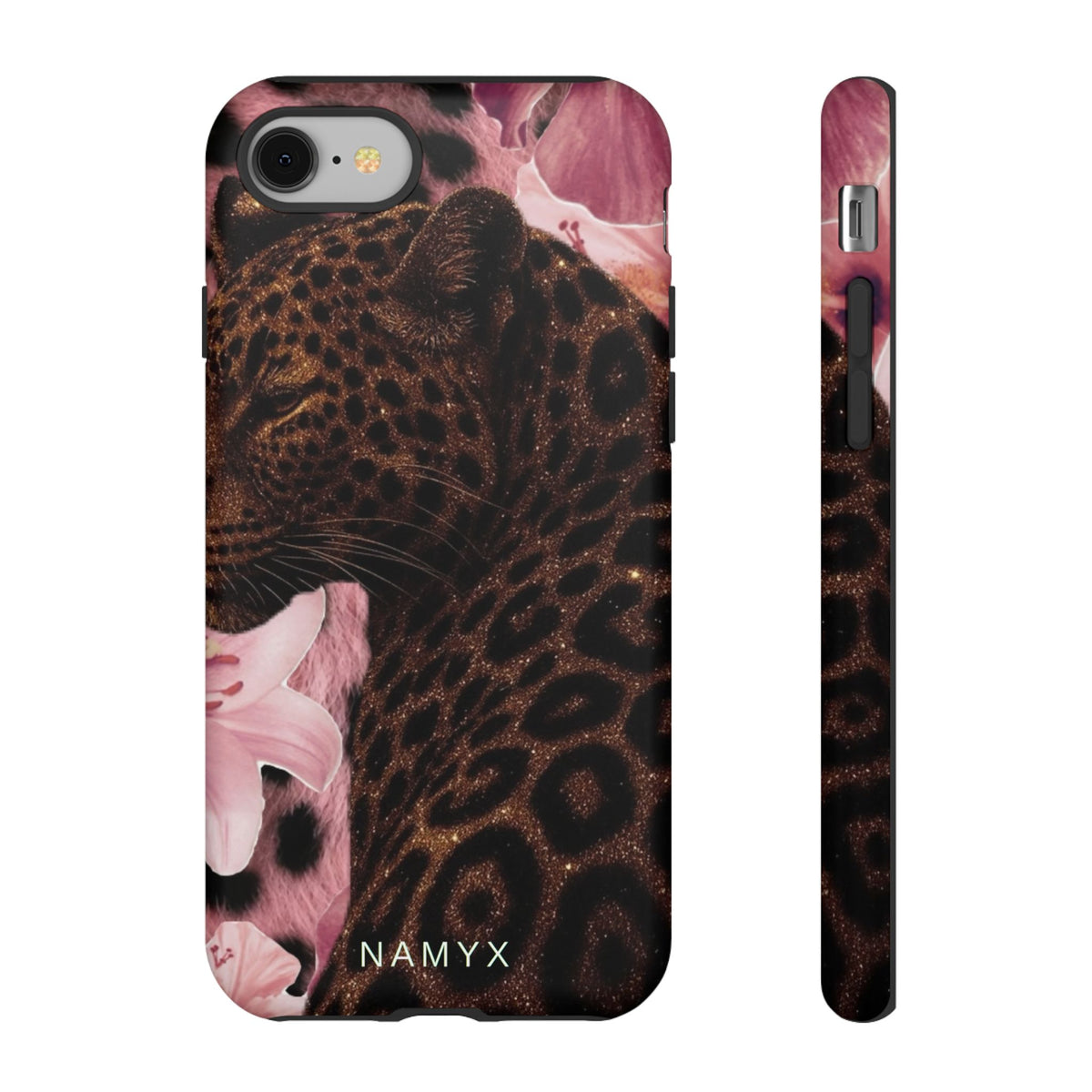 Leopard Bloom Phone Case – Floral Leopard Tough Case