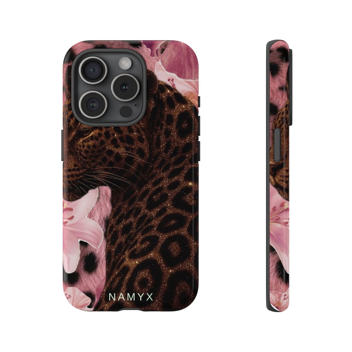 Leopard Bloom Phone Case – Floral Leopard Tough Case
