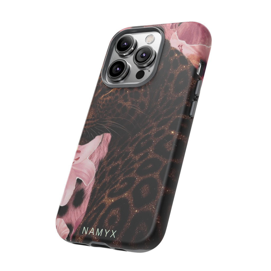 Leopard Bloom Phone Case – Floral Leopard Tough Case