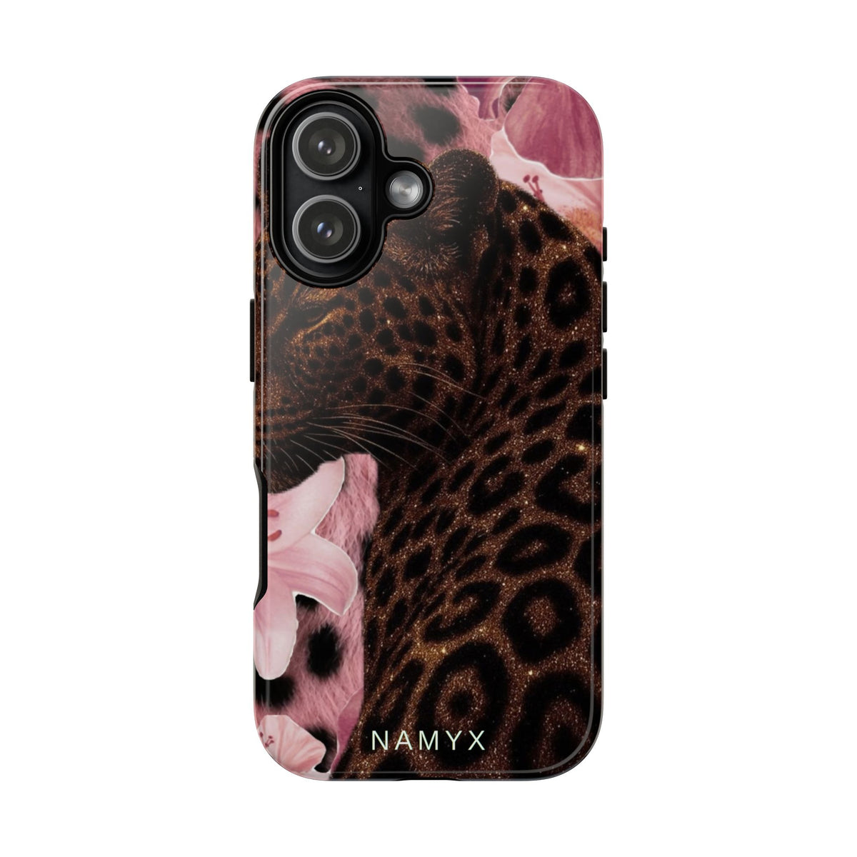 Leopard Bloom Phone Case – Floral Leopard Tough Case