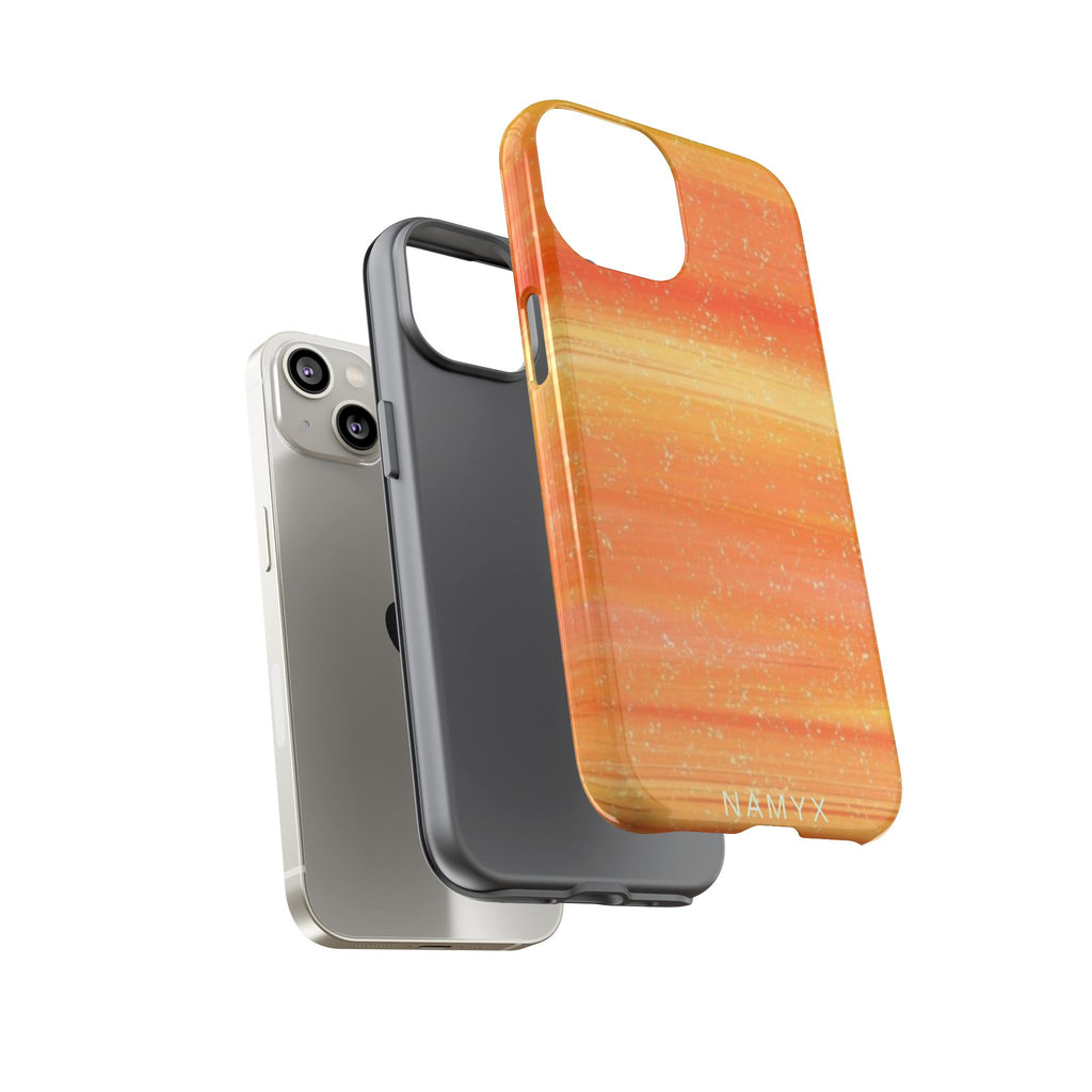 Orange Sunset Tough Phone Case