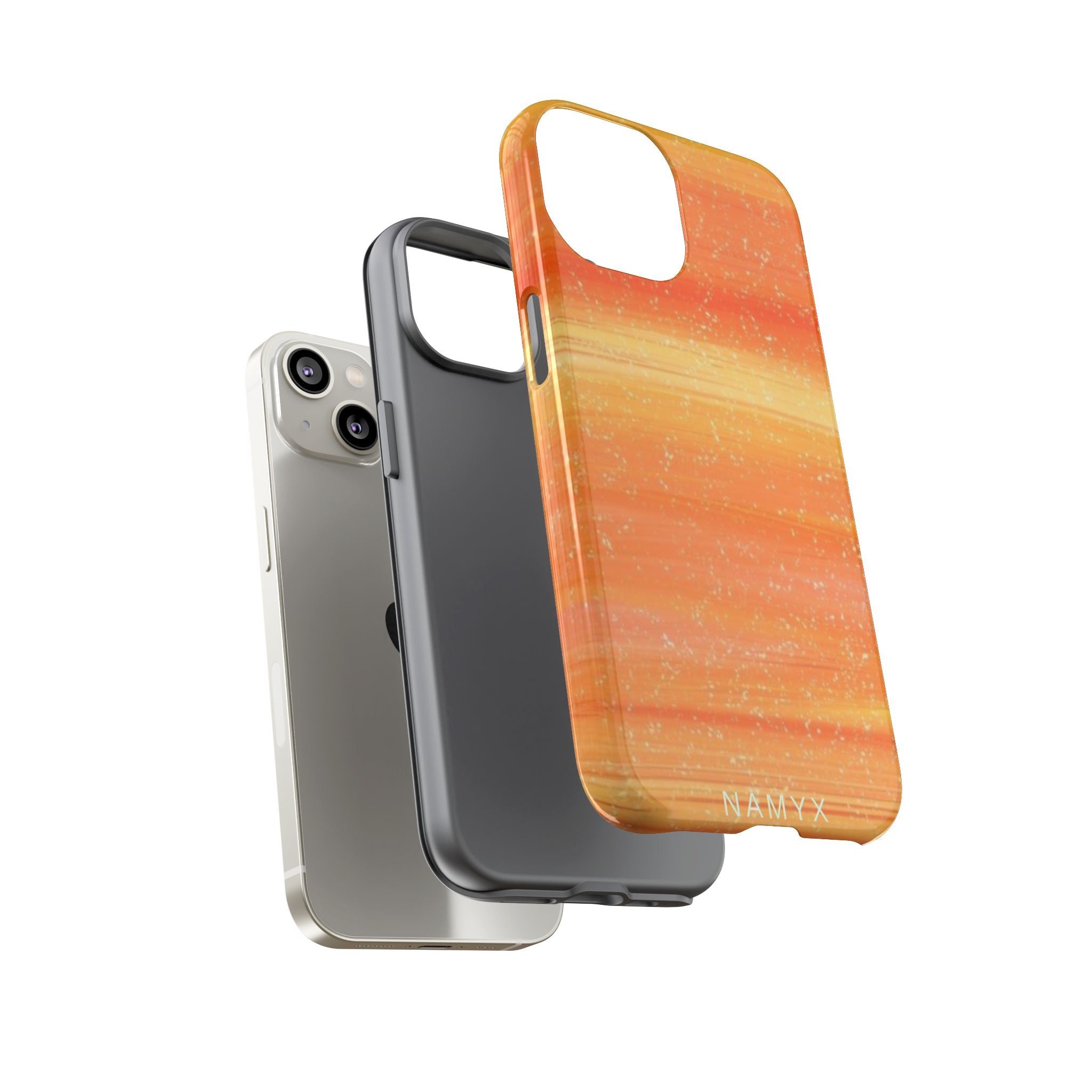 Orange Sunset Tough Phone Case