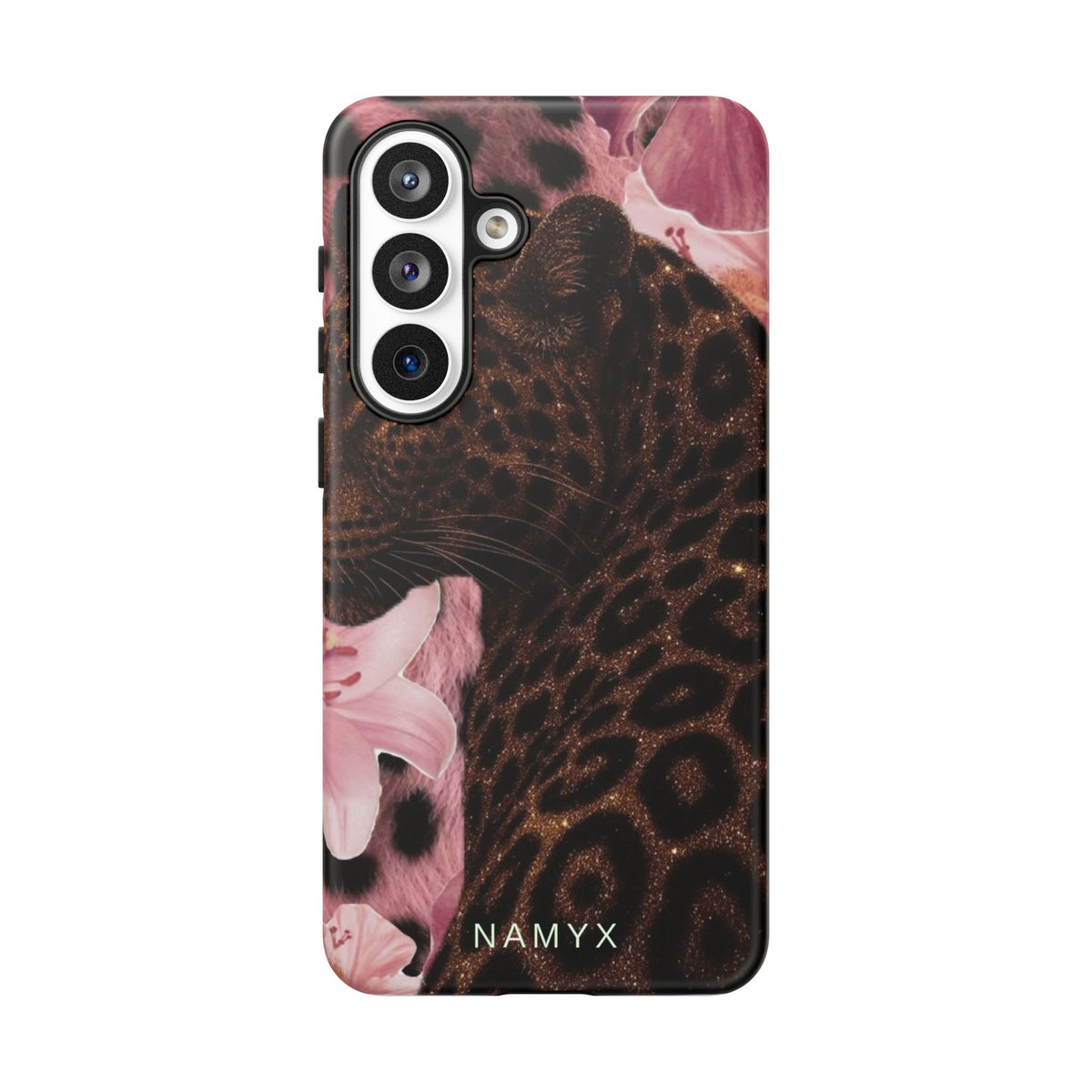 Leopard Bloom Phone Case – Floral Leopard Tough Case